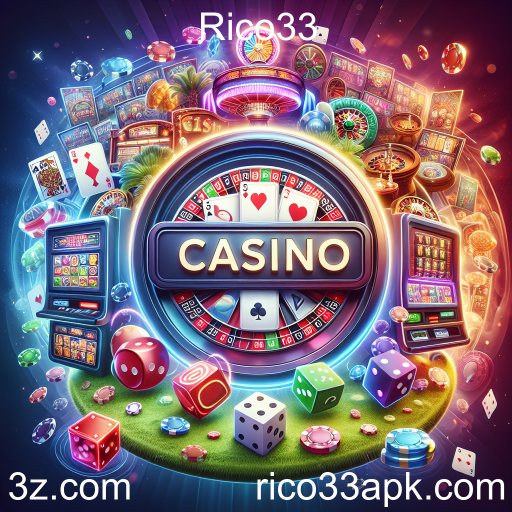 Descubra o Mundo dos Cassinos Online com o Rico33