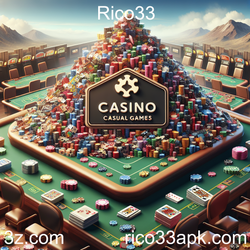 A Ascensão dos Jogos Casuais no Rico33