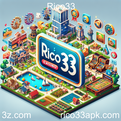 Explore o Mundo dos Jogos de Simulação no Rico33